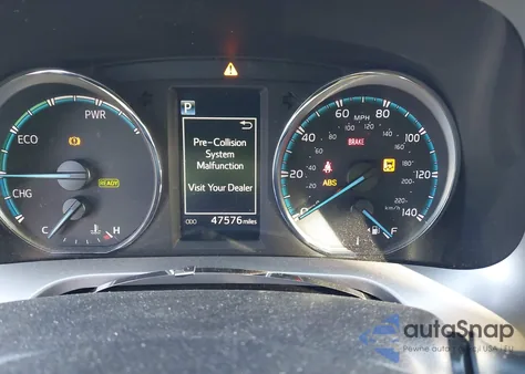 2017 Toyota Rav4 Hybrid Xle из США, поврежденный, VIN JTMRJREV0HD113903